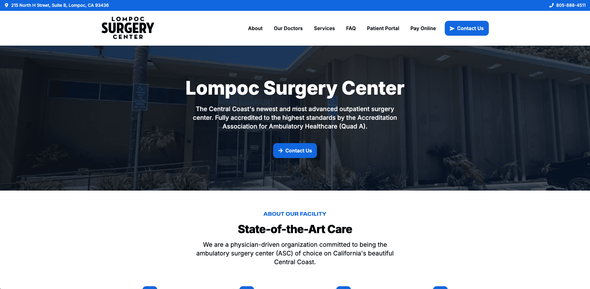 Lompoc Surgery Center