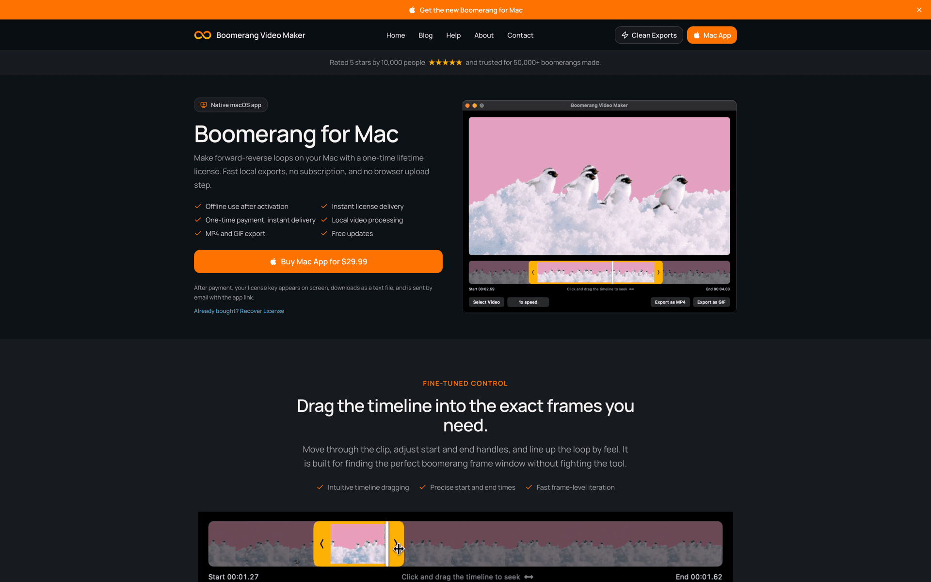 boomerang-video-maker.com/mac project screenshot
