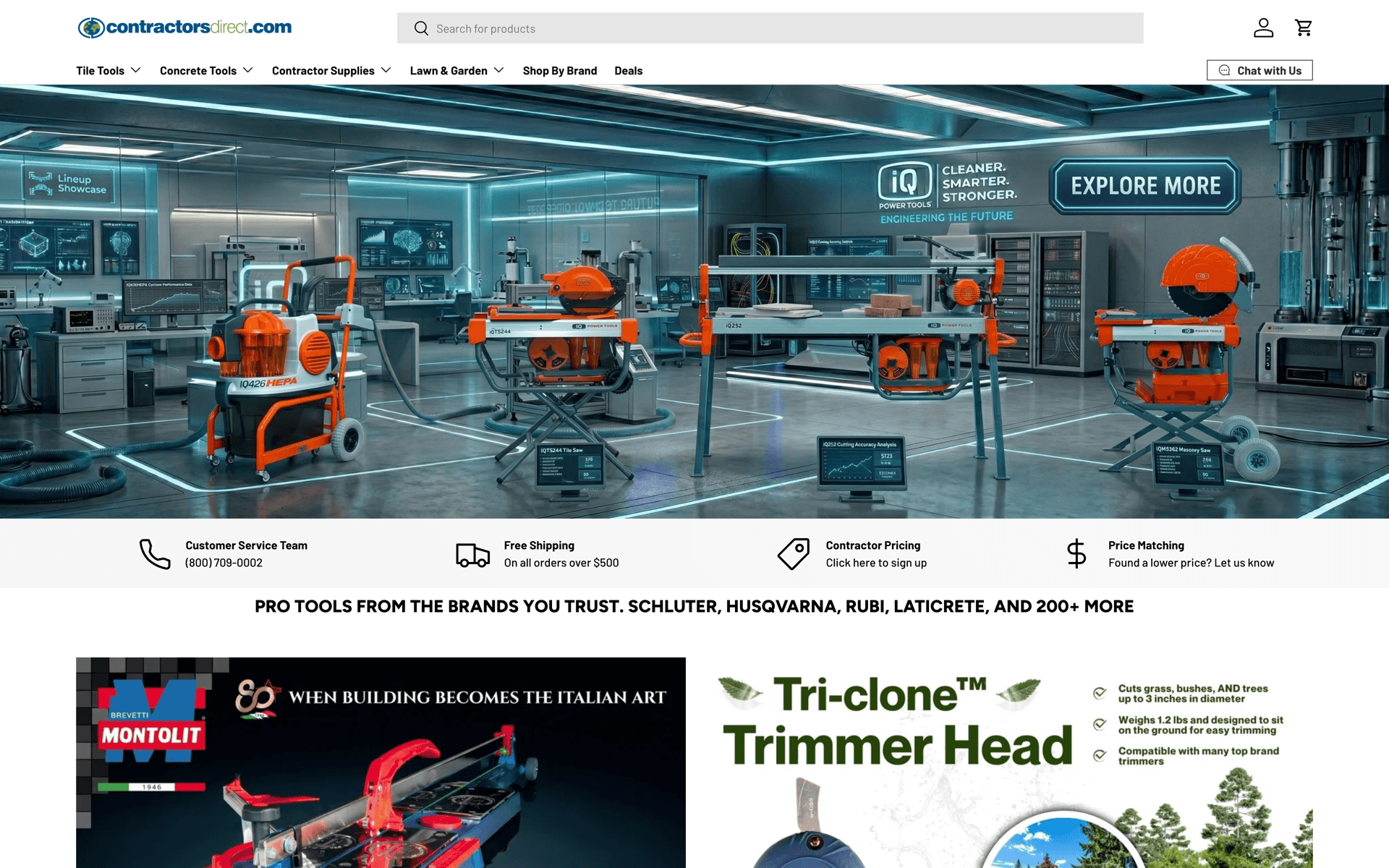 contractorsdirect.com project screenshot