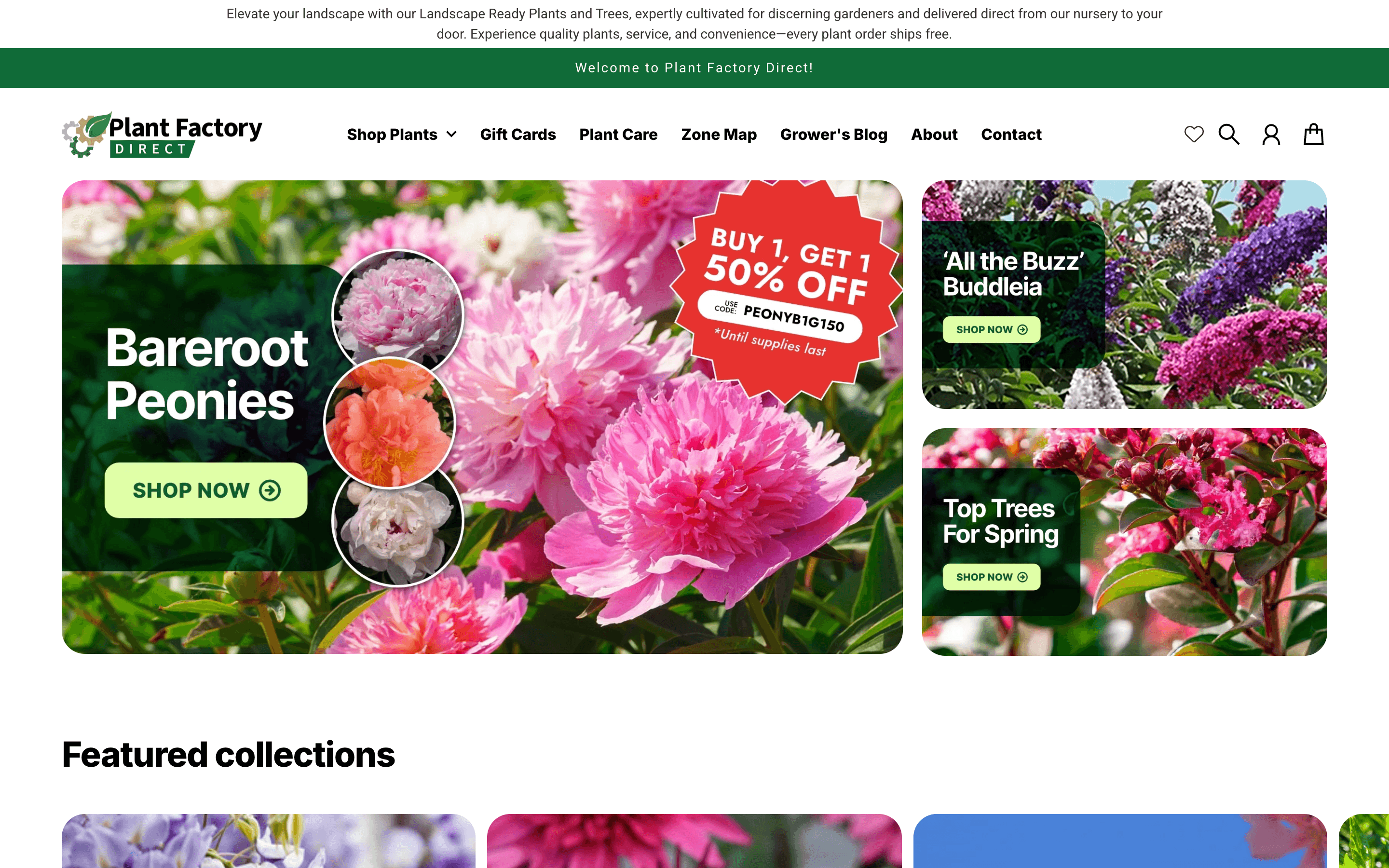 plantfactorydirect.com project screenshot
